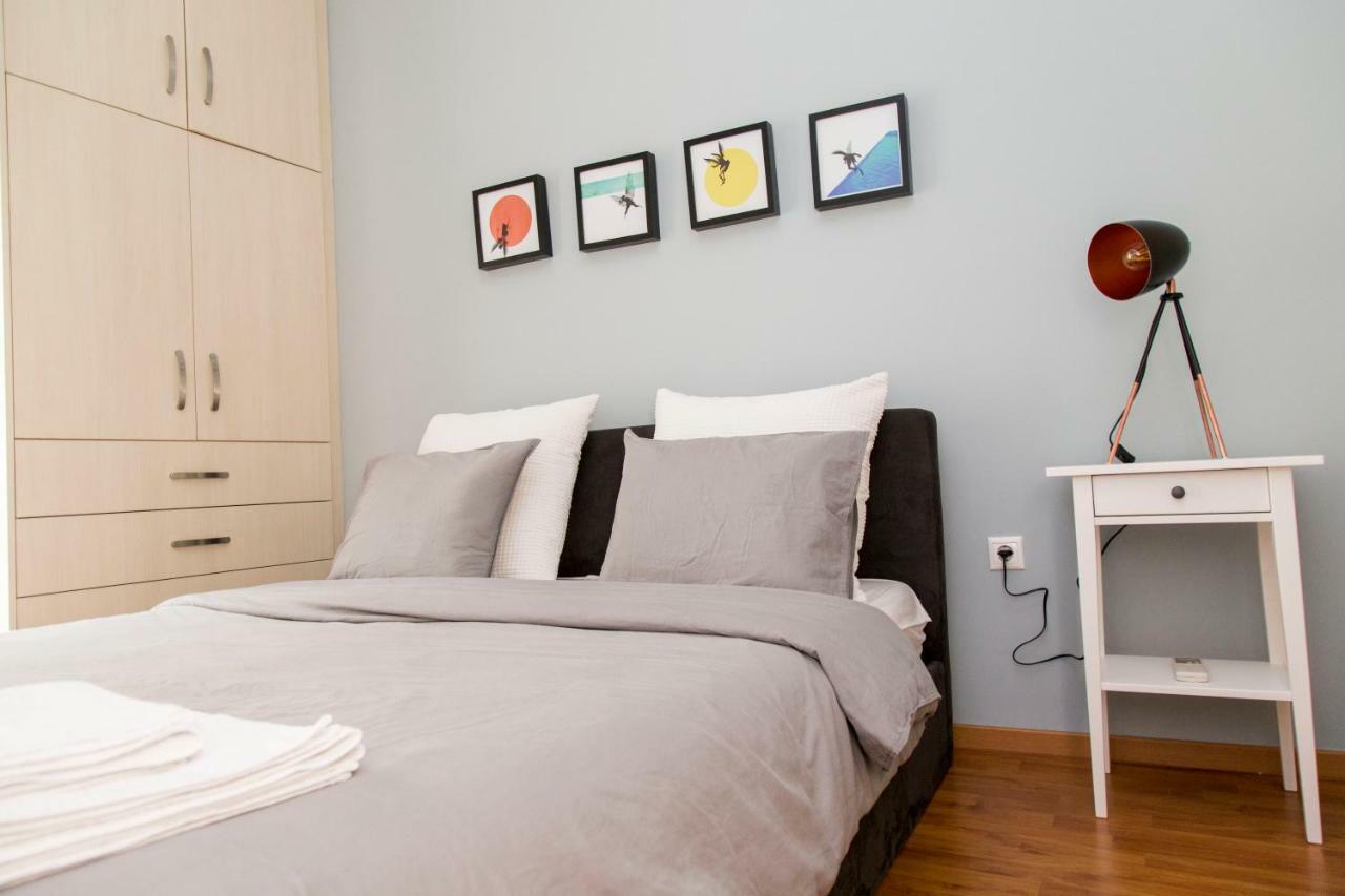 Gazi Discrit Next To Subway Apartment Athens Luaran gambar