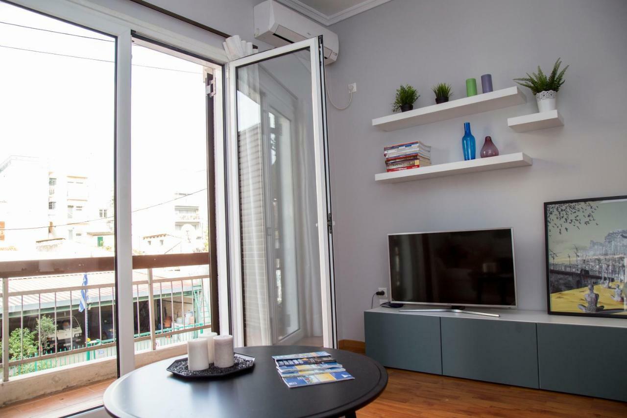Gazi Discrit Next To Subway Apartment Athens Luaran gambar