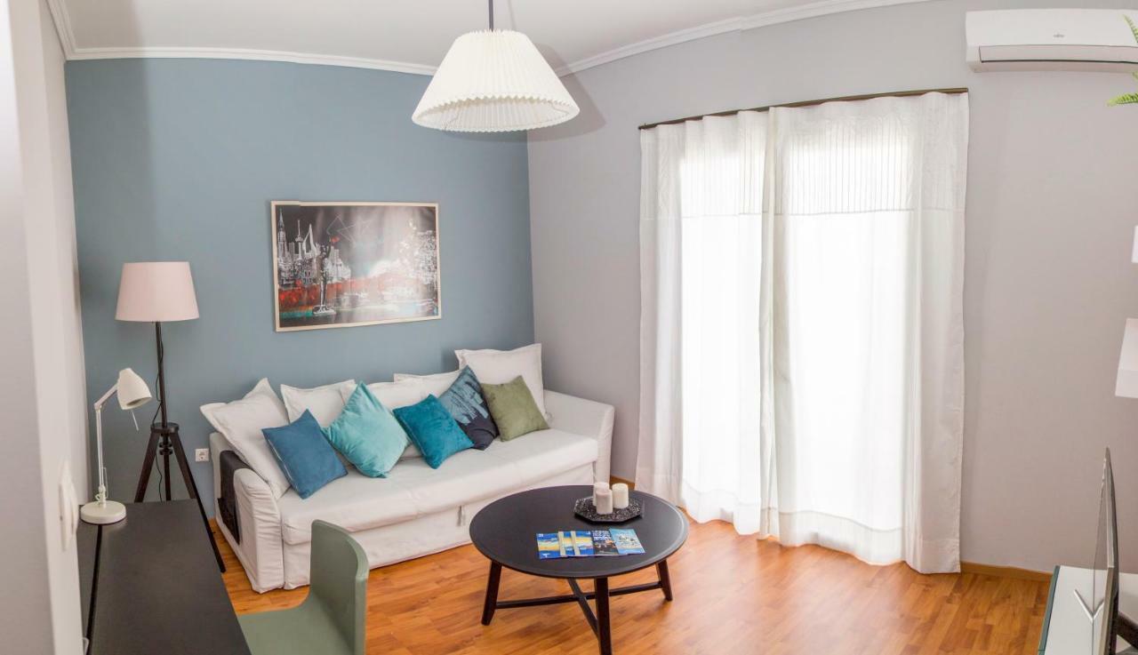 Gazi Discrit Next To Subway Apartment Athens Luaran gambar