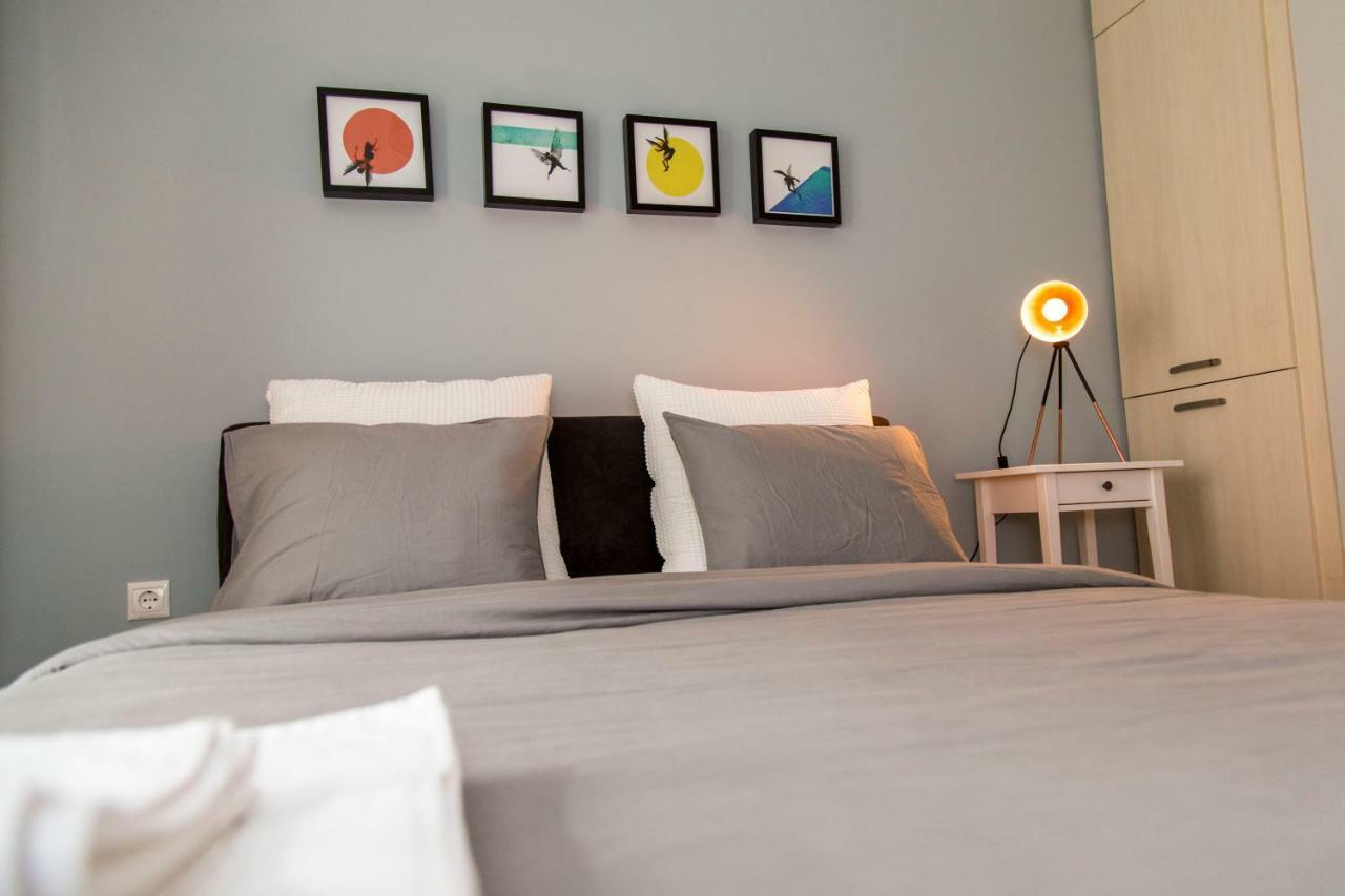 Gazi Discrit Next To Subway Apartment Athens Luaran gambar