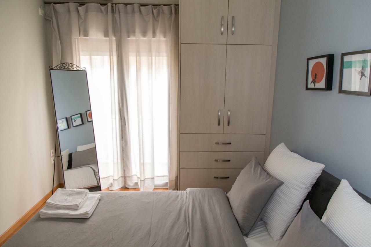 Gazi Discrit Next To Subway Apartment Athens Luaran gambar