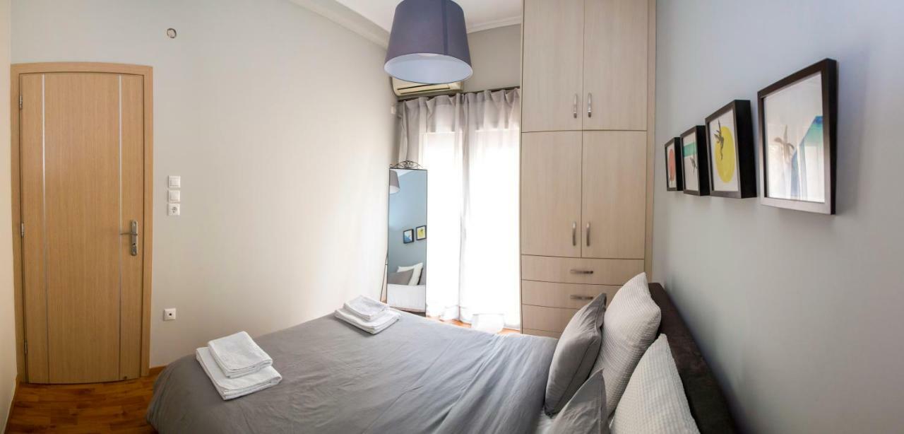 Gazi Discrit Next To Subway Apartment Athens Luaran gambar